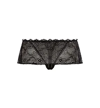 Lascana Women's Lace Skirt Open Thong