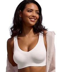 Lascana Women's Wide Strap Seamless T-Shirt Bra