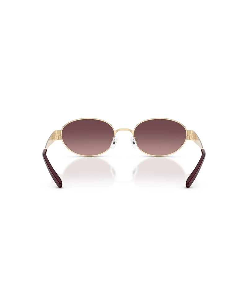 Tory Burch Women's Oval Sunglasses