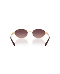 Tory Burch Women's Oval Sunglasses