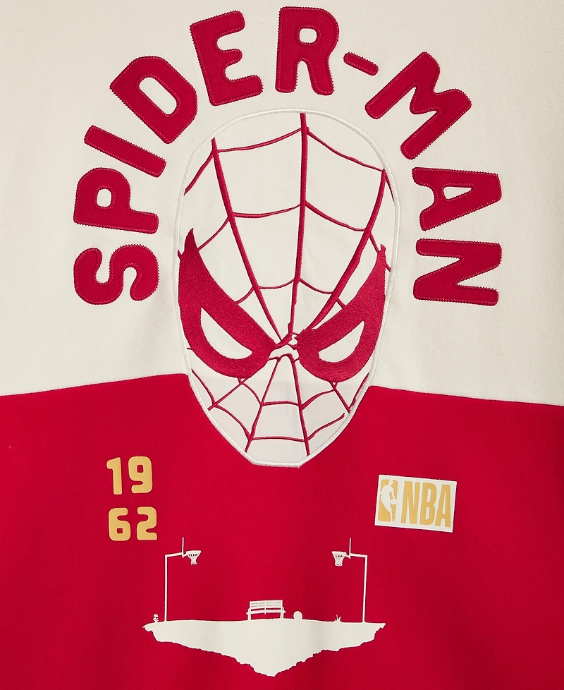 Macy's Marvel X Nba Unisex 1962 Spider-Man Fleece Sweatshirt, Exclusive