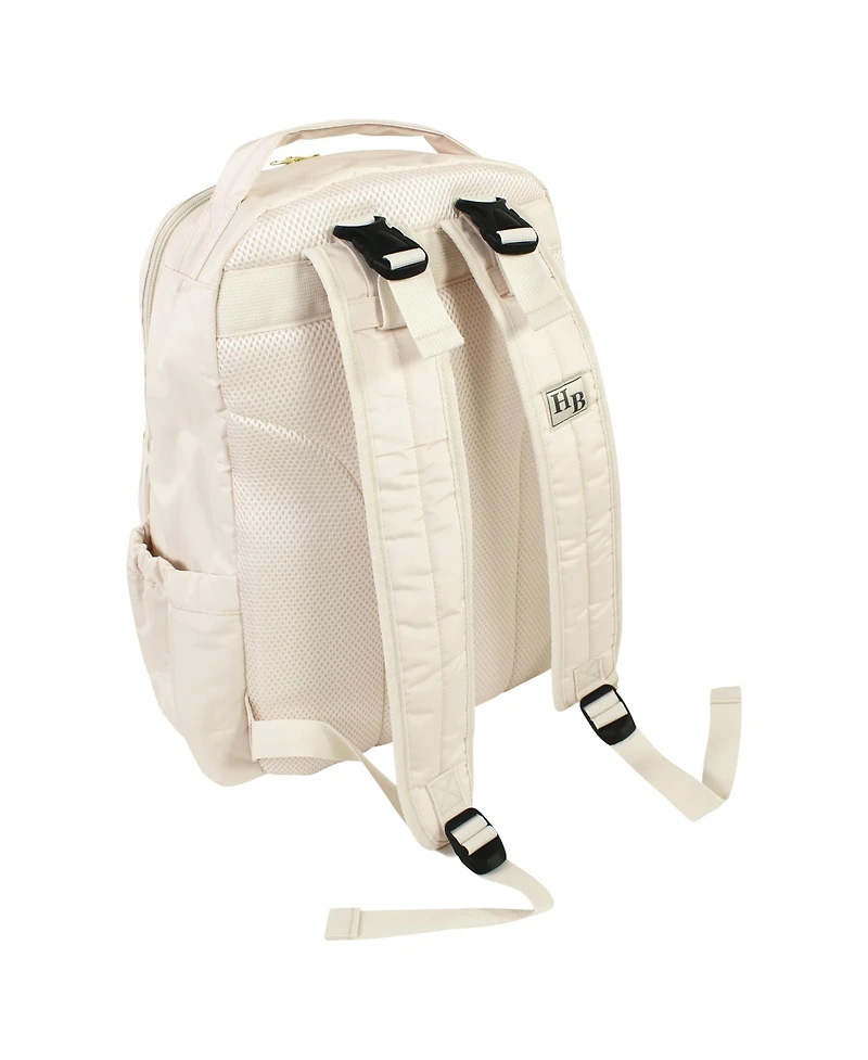 Hudson Baby Unisex High-Quality Diaper Backpack with Detachable Changing Pad