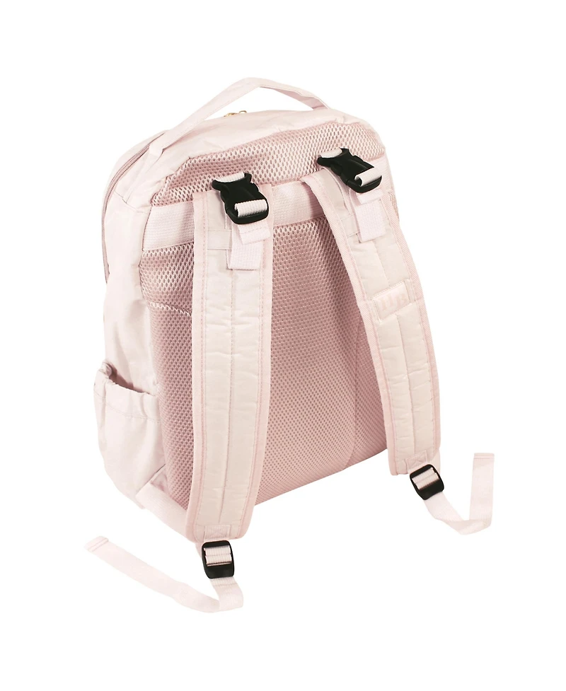 Hudson Baby Girls Premium Diaper Bag Backpack and Changing Pad