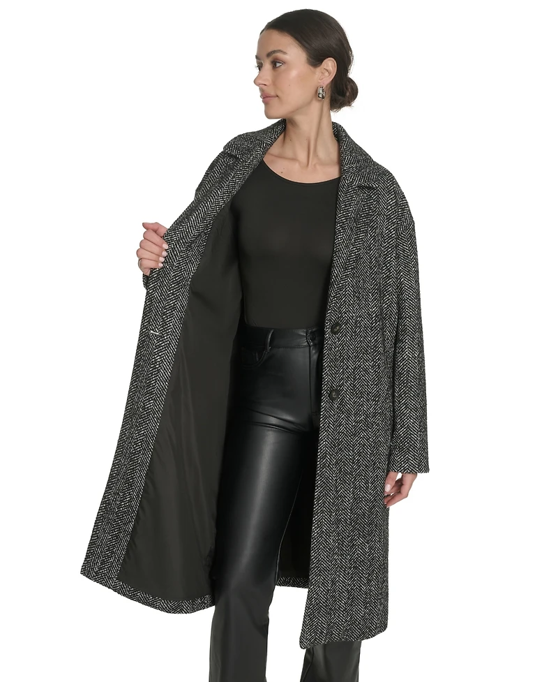 Levi's Women's Regular Single Breasted Top Coat