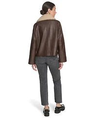 Levi's Women's Removable Collar Aviator Jacket