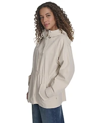 Levi's Women's Regular Raglan Sleeve Rain Parka Jacket