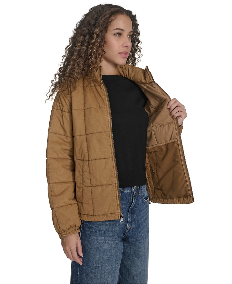 Levi's Women's Box Quilted Cotton Jacket