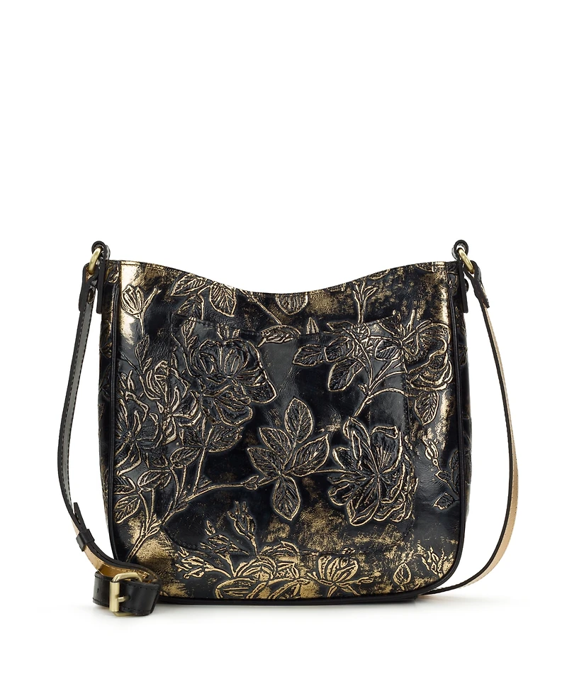 Patricia Nash Emeline Leather Crossbody Bag, Created for Macy's