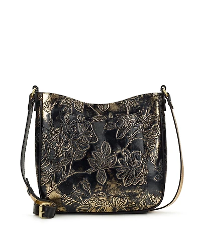 Patricia Nash Emeline Leather Crossbody Bag, Created for Macy's