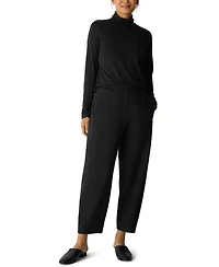 Eileen Fisher Women's Ankle Length Lantern Pull-On Pants