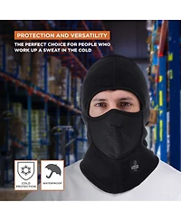 RefrigiWear Men's Arctic Clava - Thermal Balaclava with Polartec Fleece for Extreme Cold Protection