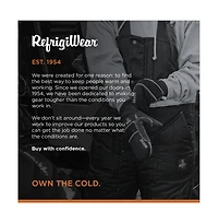 RefrigiWear Men's PolarForce Mitt - Extreme Cold Weather Insulated Mittens, Waterproof, Windproof, Thermal Protection
