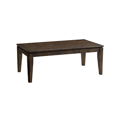 Intercon 50"" x 28"" Coffee Table in Brushed Mango