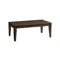 Intercon 50"" x 28"" Coffee Table in Brushed Mango