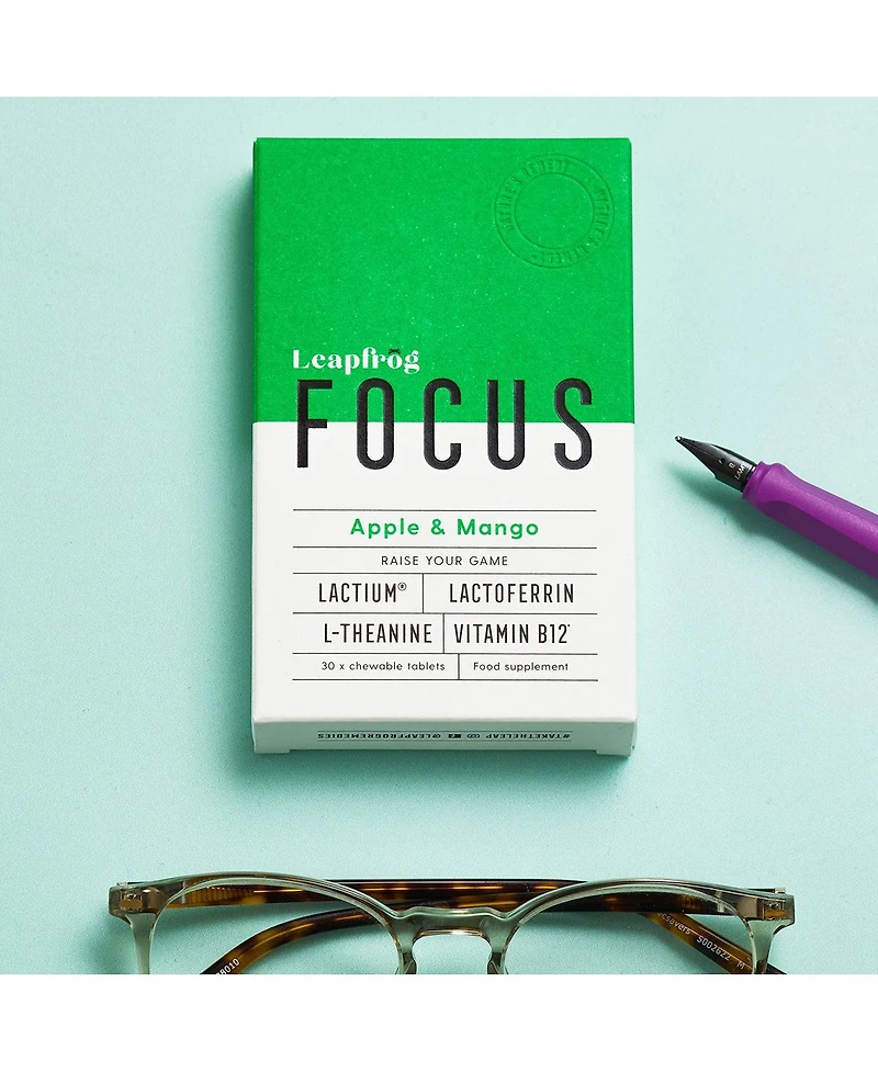 Leapfrog Focus Food Supplement