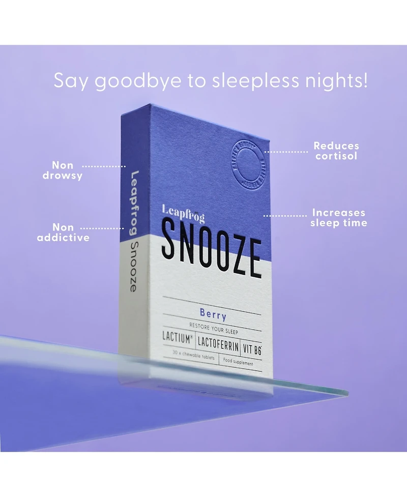 Snooze Food Supplement