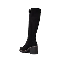 Xti Women's Suede Tall Boots Refresh Collection By Xti