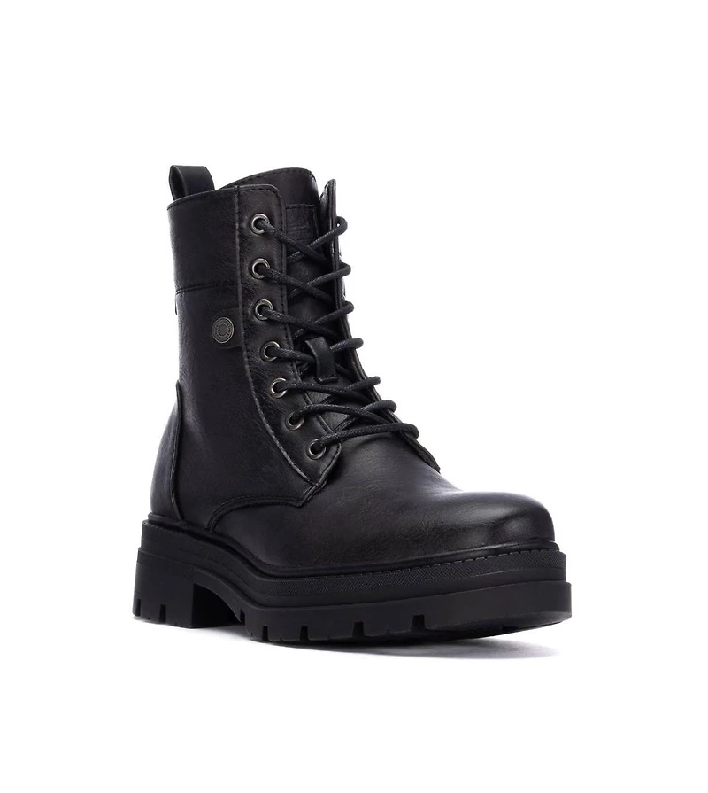 Xti Women's Combat Booties Refresh Collection By