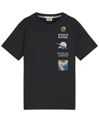 Scotch & Soda Boys 8-16 Graphic Print T-Shirt