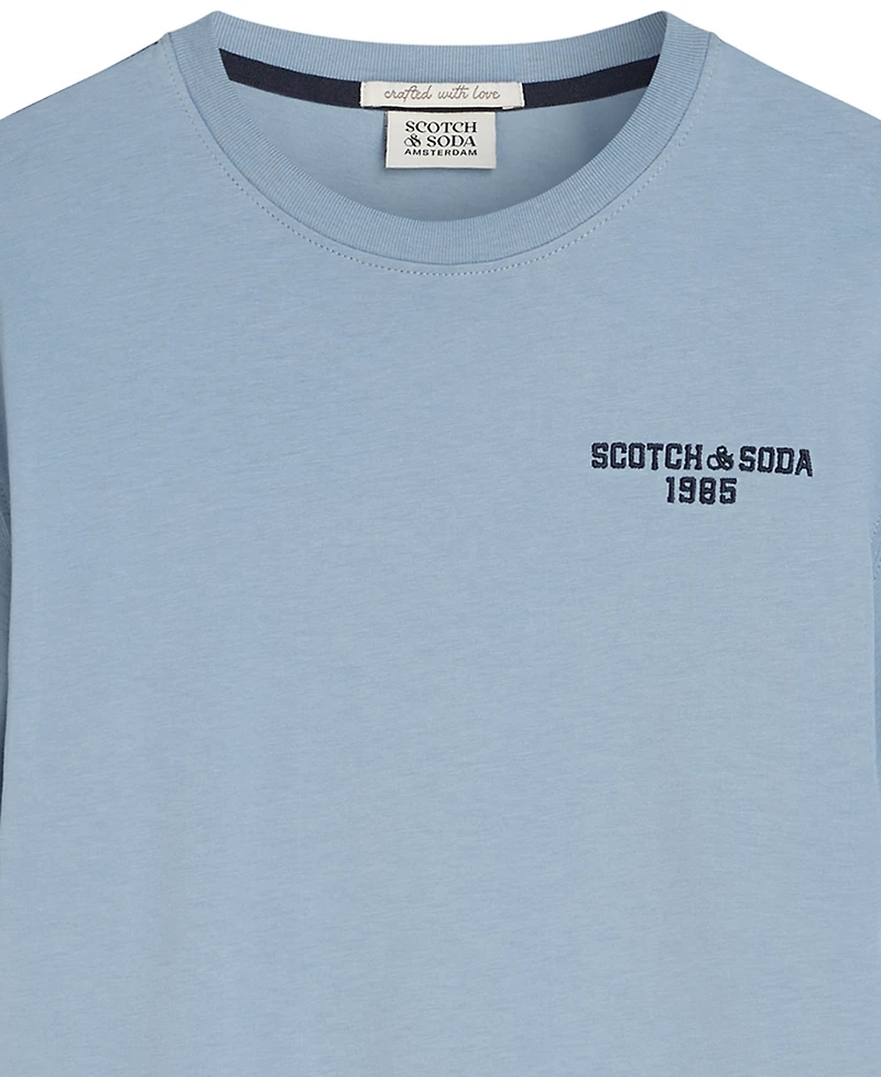 Scotch & Soda Boys 8-16 Short Sleeve Graphic Printed T-Shirt