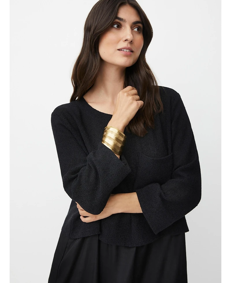 Masai Copenhagen Women's MaNonah 3/4 Sleeve Layered Midi Dress