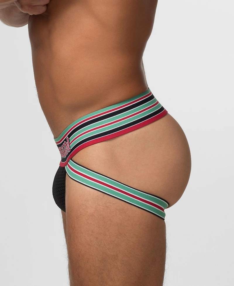 Rounderbum Men's Varsity Lift Jockstrap