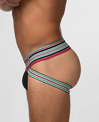 Rounderbum Men's Varsity Lift Jockstrap