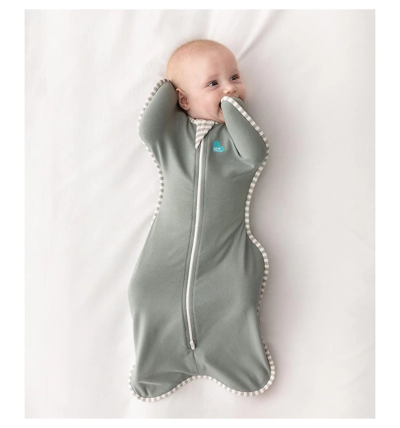 Love To Dream Swaddle Up Sleep Sack - Original 1.0 Tog Twinkle Pink Medium (13-19lbs)