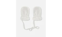 Deux par Deux Baby Unisex Infant Sherpa Mittens - Baby
