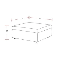 Parker Living Madison - Sequence Khaki Ottoman