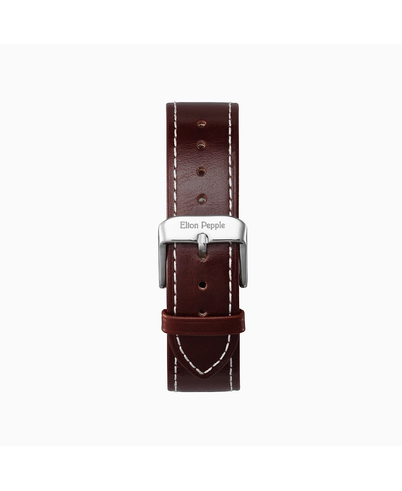 Loop Stitch - Silver Strap