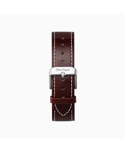 Loop Stitch - Silver Strap