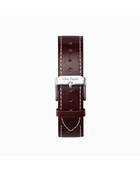 Loop Stitch - Silver Strap
