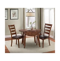 Intercon Kona 42"" w/2-8.5 Drop Leaf Dining Table
