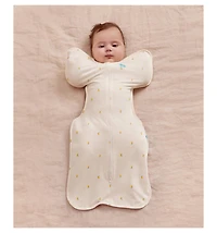 Love To Dream Swaddle Up Sleep Sack - Bamboo - 1.0 Tog - Lemons - Medium (13-19lbs)