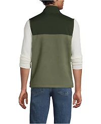 Lands' End Big & Tall Anyweather RainDefense Fleece Vest