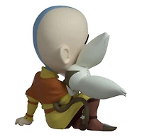 Youtooz Avatar The Last Airbender Collection Aang with Momo Vinyl Figure