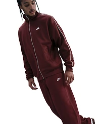 Nike Men's Club Brushed Fleece Open Hem Pants