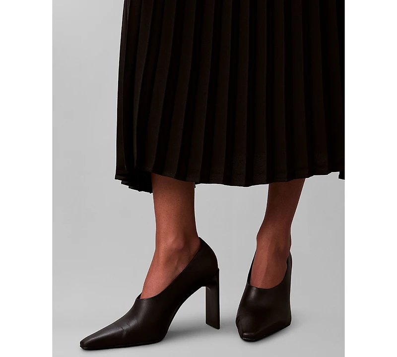 Calvin Klein Women's Pleated Midi Skirt