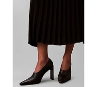 Calvin Klein Women's Pleated Midi Skirt
