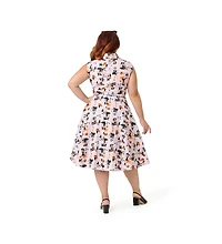 Unique Vintage Plus 1950s Shirt Dress