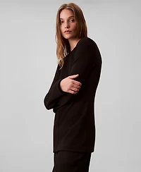 Calvin Klein Women's Tailored Long Sleeve Tunic