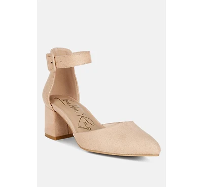 Stroot Mid Block Heel Women