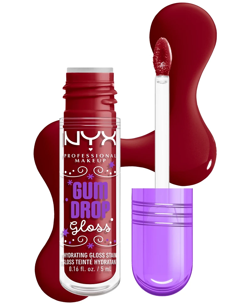 Nyx Professional Makeup Gumdrop Lip Gloss, 0.16 oz.