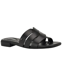 Calvin Klein Women's Tisha Slip-On Flat Sandals