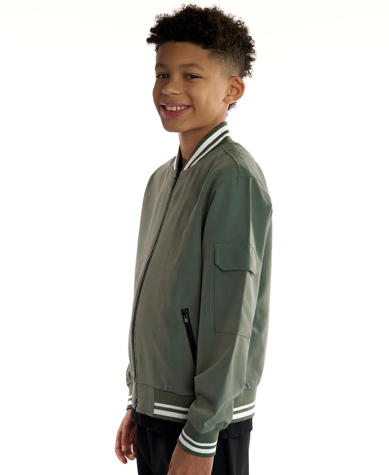 Sovereign Code Boys 5-18 Cedric Long Sleeves Bomber Jacket