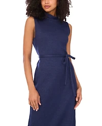 Vince Camuto Women's Sleeveless Thin Belt Dress