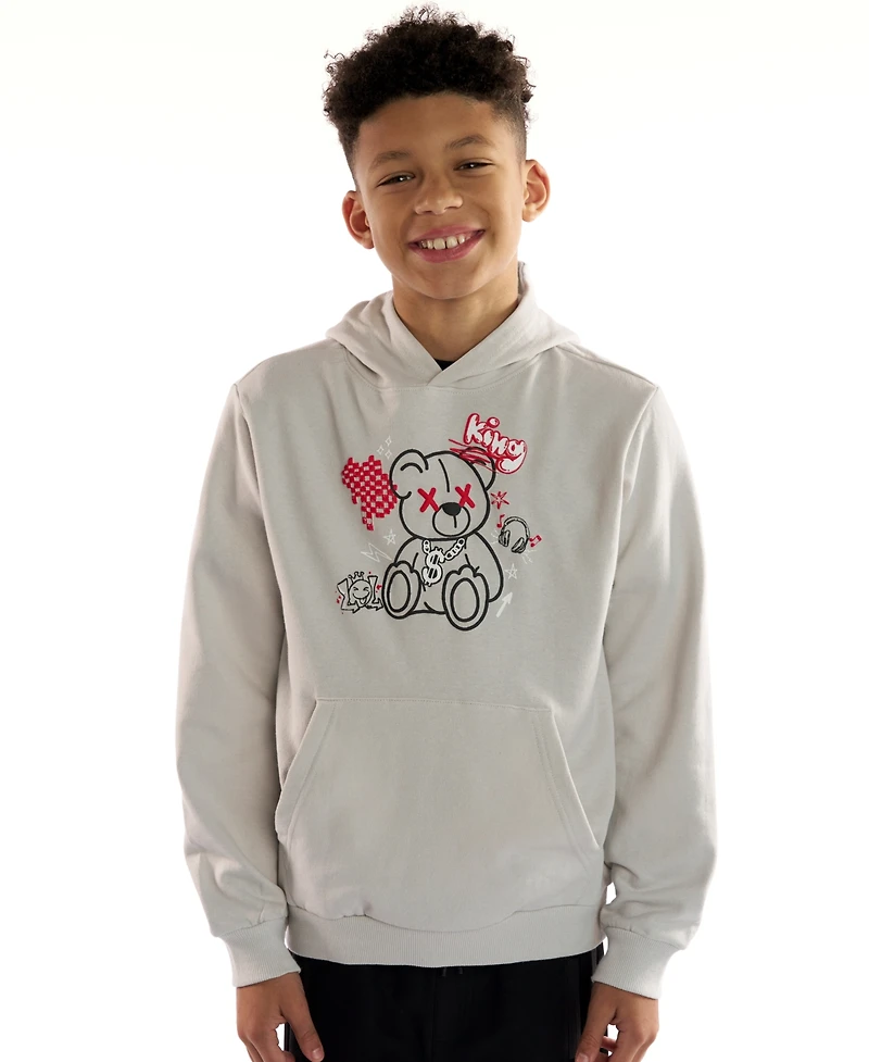 Sovereign Code Boys 5-20 Graphic Print Long Sleeves Sweatshirt