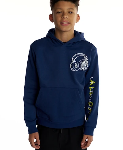 Sovereign Code Boys 5-20 Graphic Printed Pull-On Hoodie
