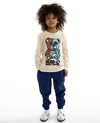 Sovereign Code Boys 2T-7 3-Piece T-Shirt, Vest and Joggers Set